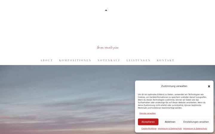 Screenshot of jacemusic.de