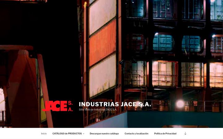 Screenshot of jacesa.com