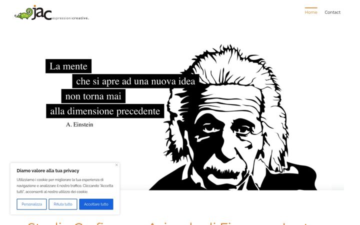 Screenshot of jacfirenze.it