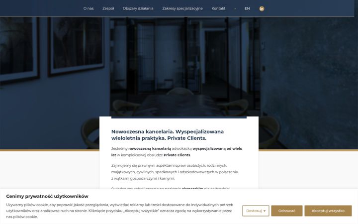 Screenshot of jachacybednarekmalarecka.pl
