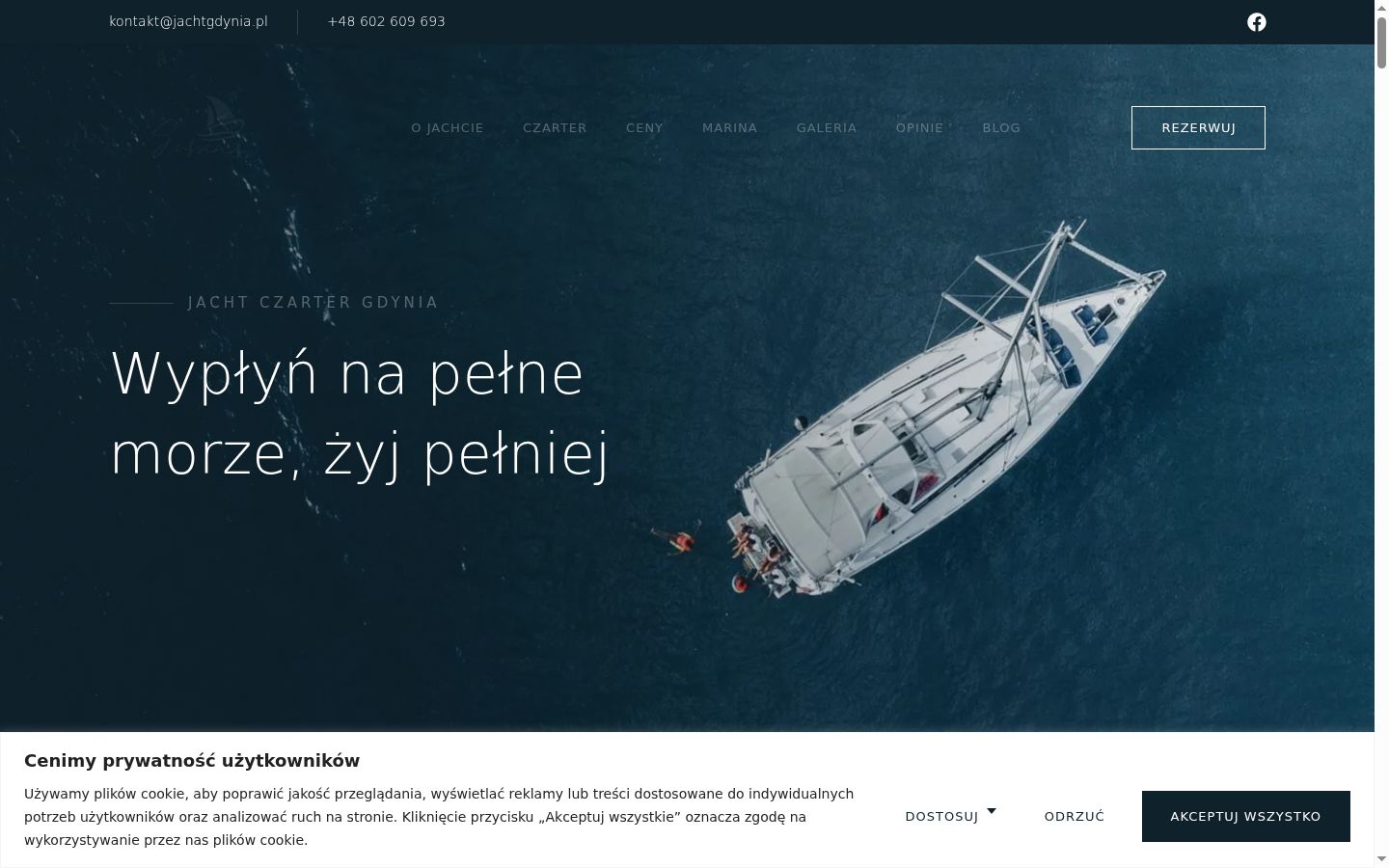 Screenshot tal-banner tal-kunsens muri qabel kwalunkwe interazzjoni