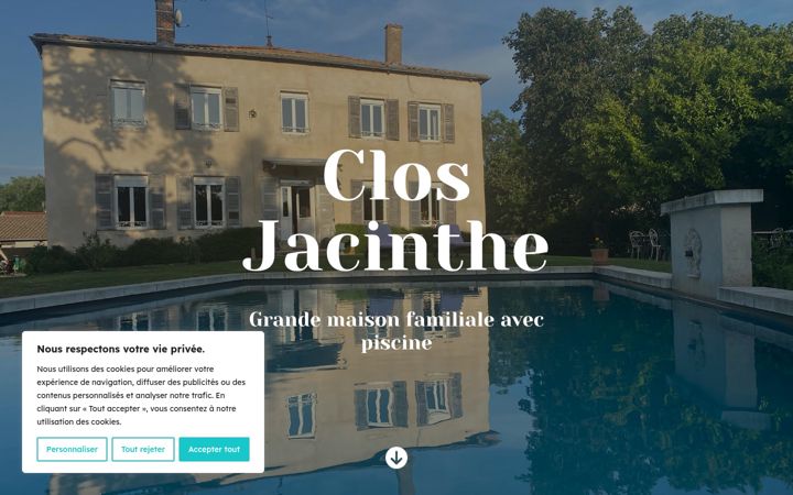 Screenshot of jacinthe-beaujolais.fr