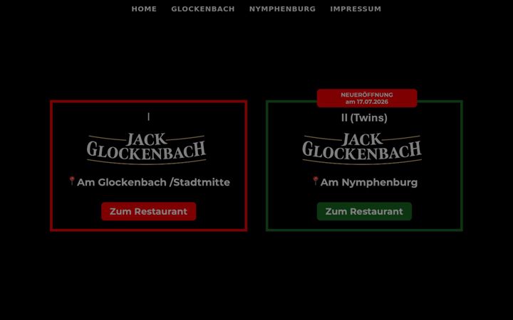 Screenshot of jack-glockenbach.com