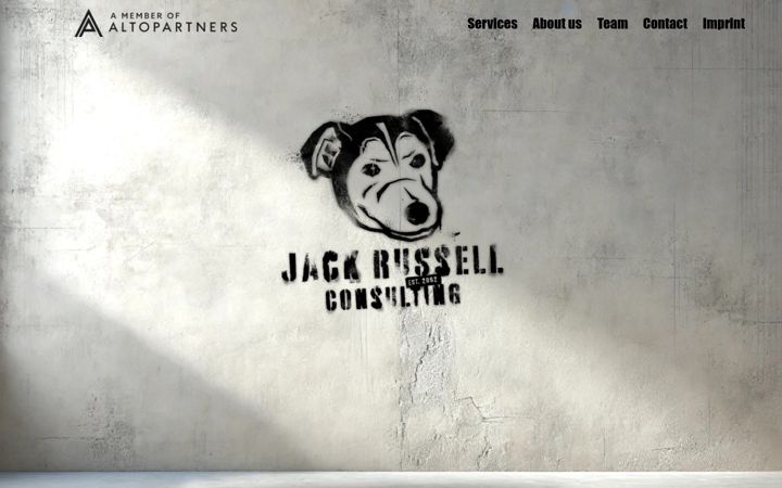 Screenshot of jack-russell-consulting.de