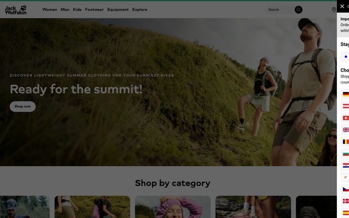Screenshot of jack-wolfskin.com