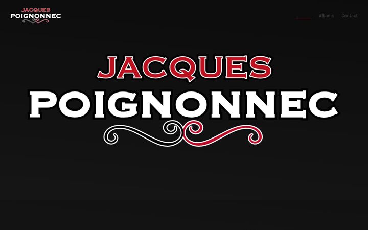 Screenshot of jackandswing.fr
