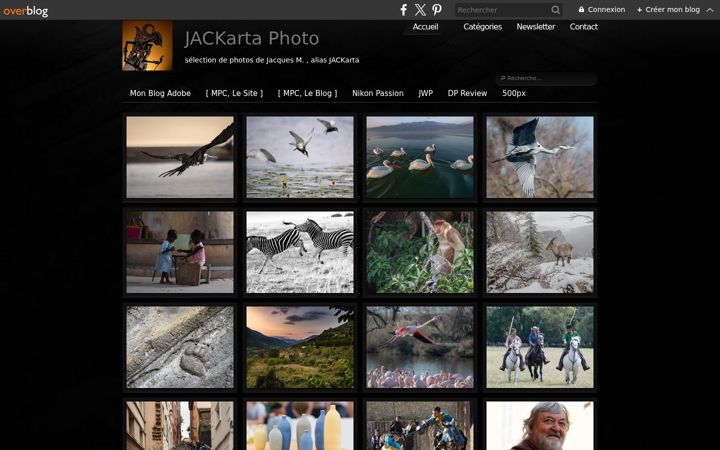 Screenshot of jackartaphoto.com