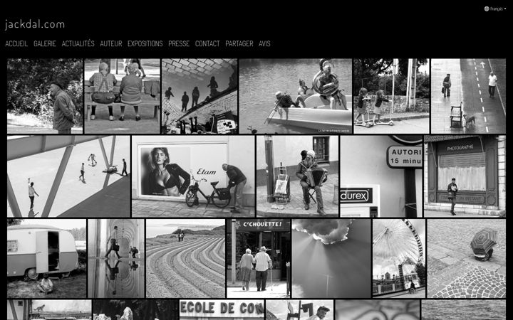 Screenshot of jackdal.com