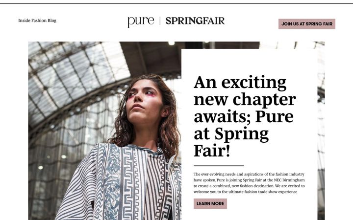 Screenshot of jacket-required.com