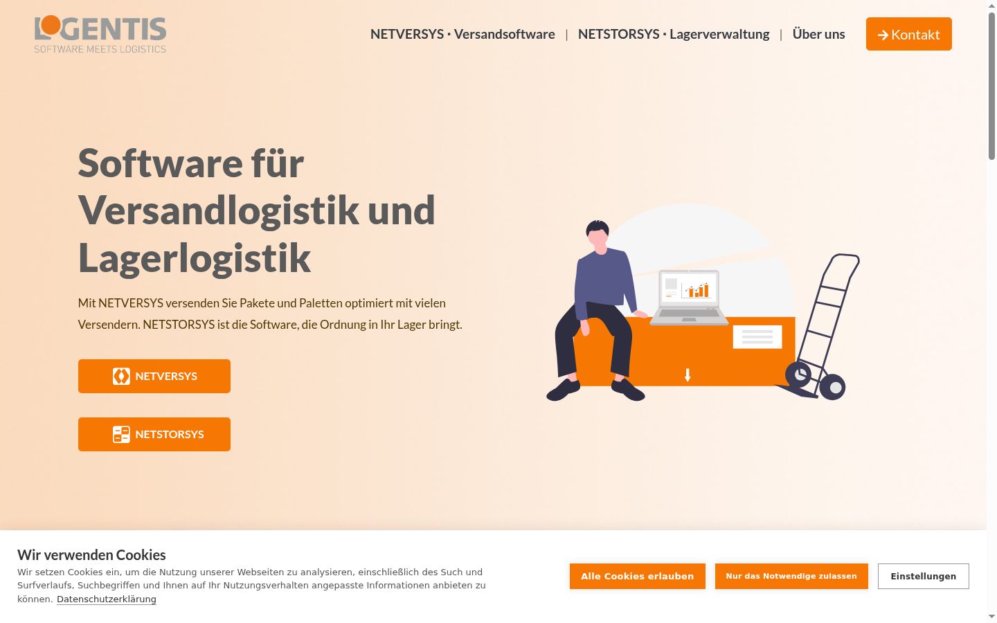 Sutikimo reklamjuostės, rodytos prieš bet kokią sąveiką, ekrano kopija