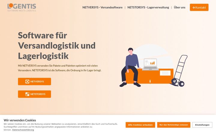 Screenshot of jacketpro.de