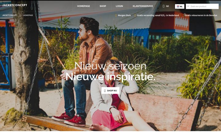 Screenshot of jackets-fashion.com
