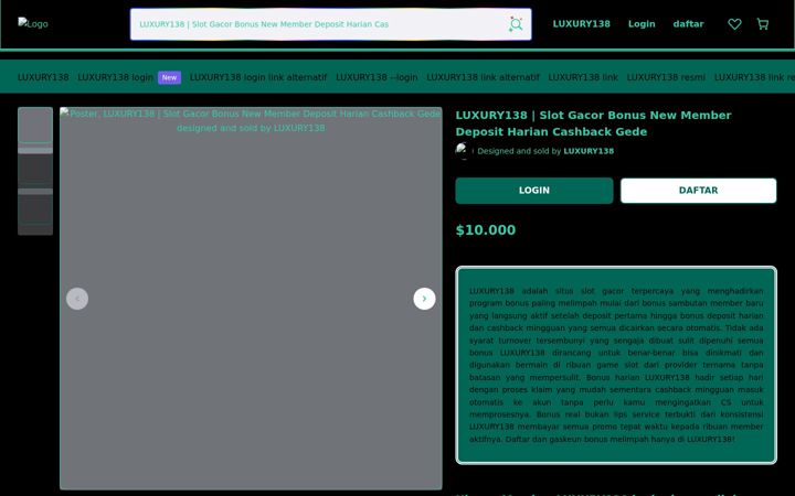 Screenshot of jackfals.com