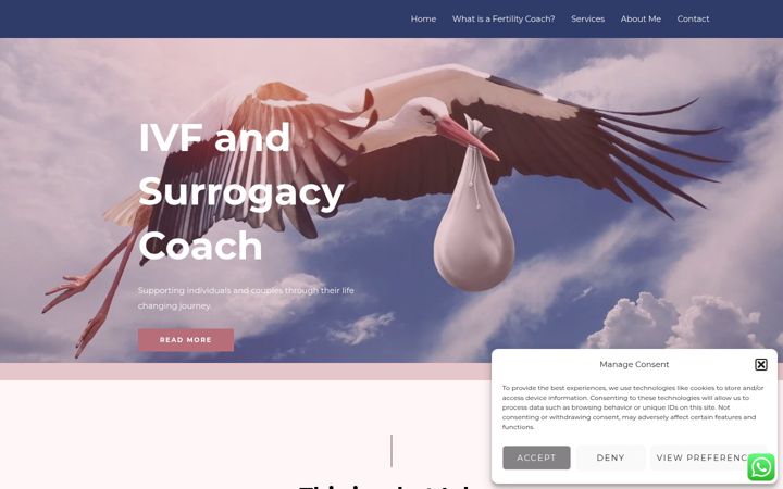 Screenshot of jackiedelph.com