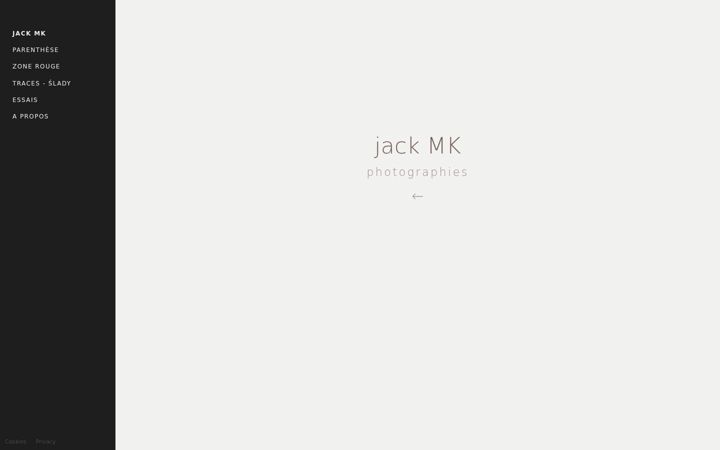 Screenshot of jackm.eu