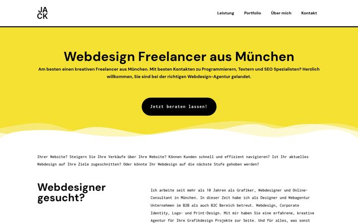 Screenshot of jackmediaact.com