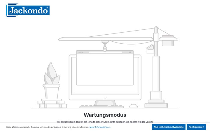 Screenshot of jackondoshop.de