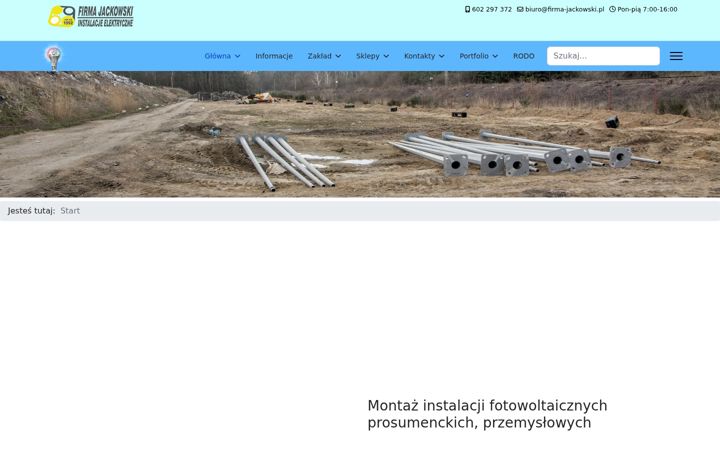 Screenshot of jackowskipiotr.pl