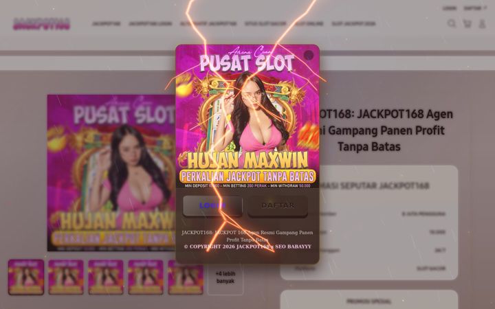 Screenshot of jackpot168d.com
