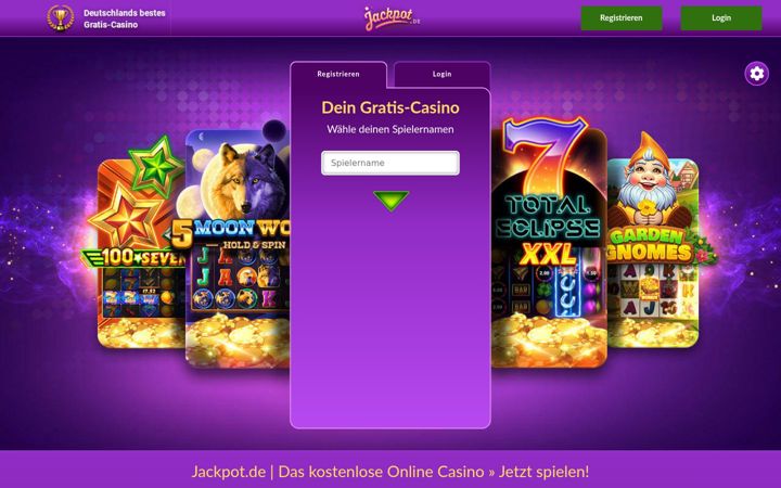 Screenshot of jackpotduo.de
