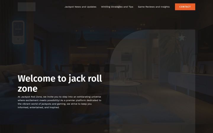 Screenshot of jackpotrollzone.com