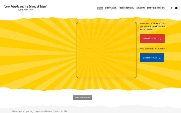 Screenshot of jackrobertshq.com