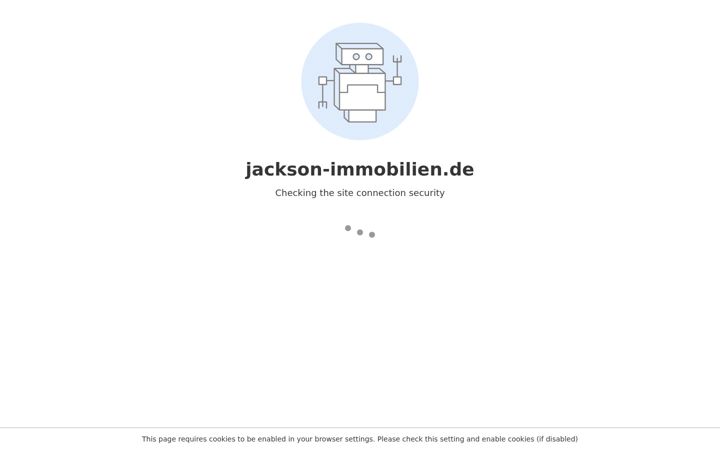 Screenshot of jackson-immobilien.de