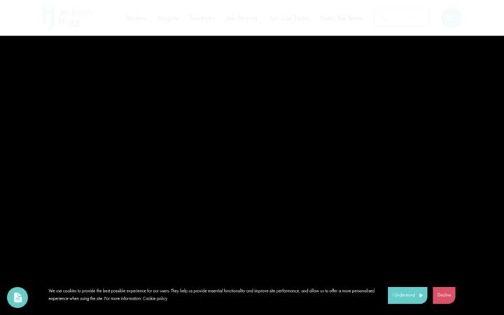Screenshot of jacksonhogg.com