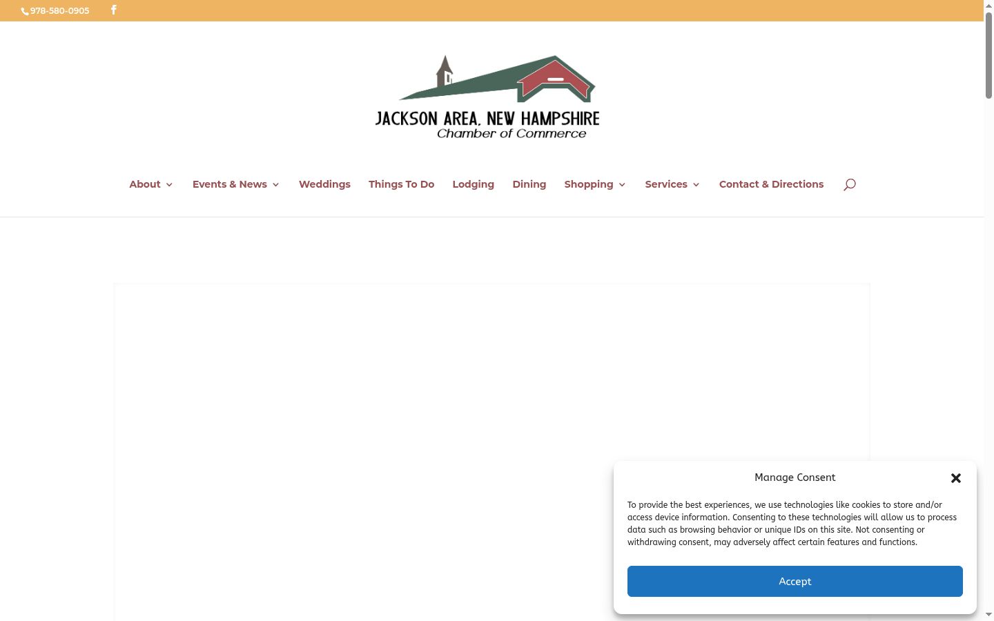 Screenshot des Einwilligungsbanners vor jeglicher Interaktion