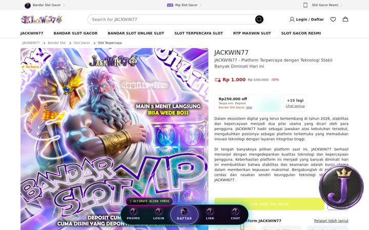 Screenshot of jackwin77.us.com