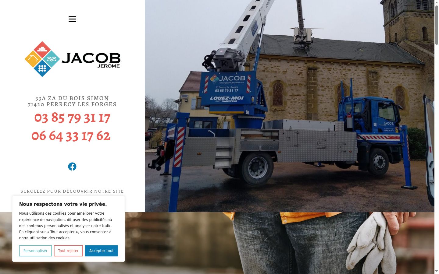Sutikimo reklamjuostės, rodytos prieš bet kokią sąveiką, ekrano kopija