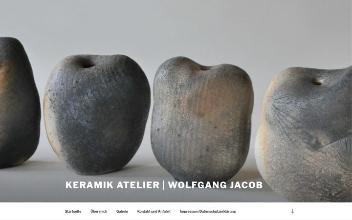 Screenshot of jacob-keramik.de