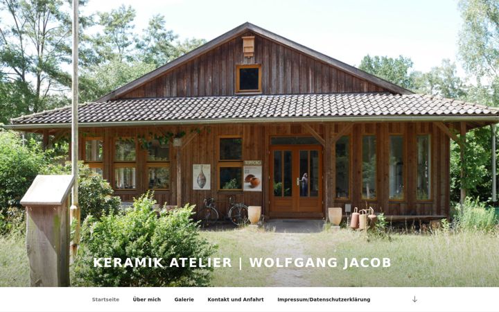 Screenshot of jacob-keramik.lima-city.de