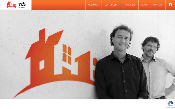 Screenshot of jacob-reith.de