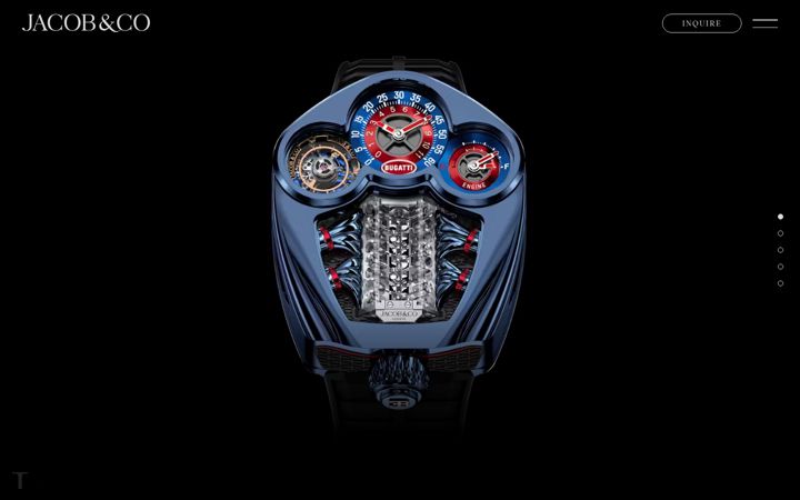 Screenshot of jacobandco.com