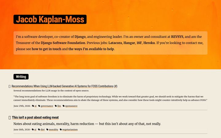 Screenshot of jacobian.org
