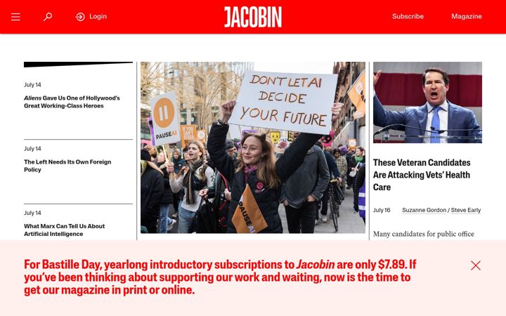 Screenshot of jacobinmag.com
