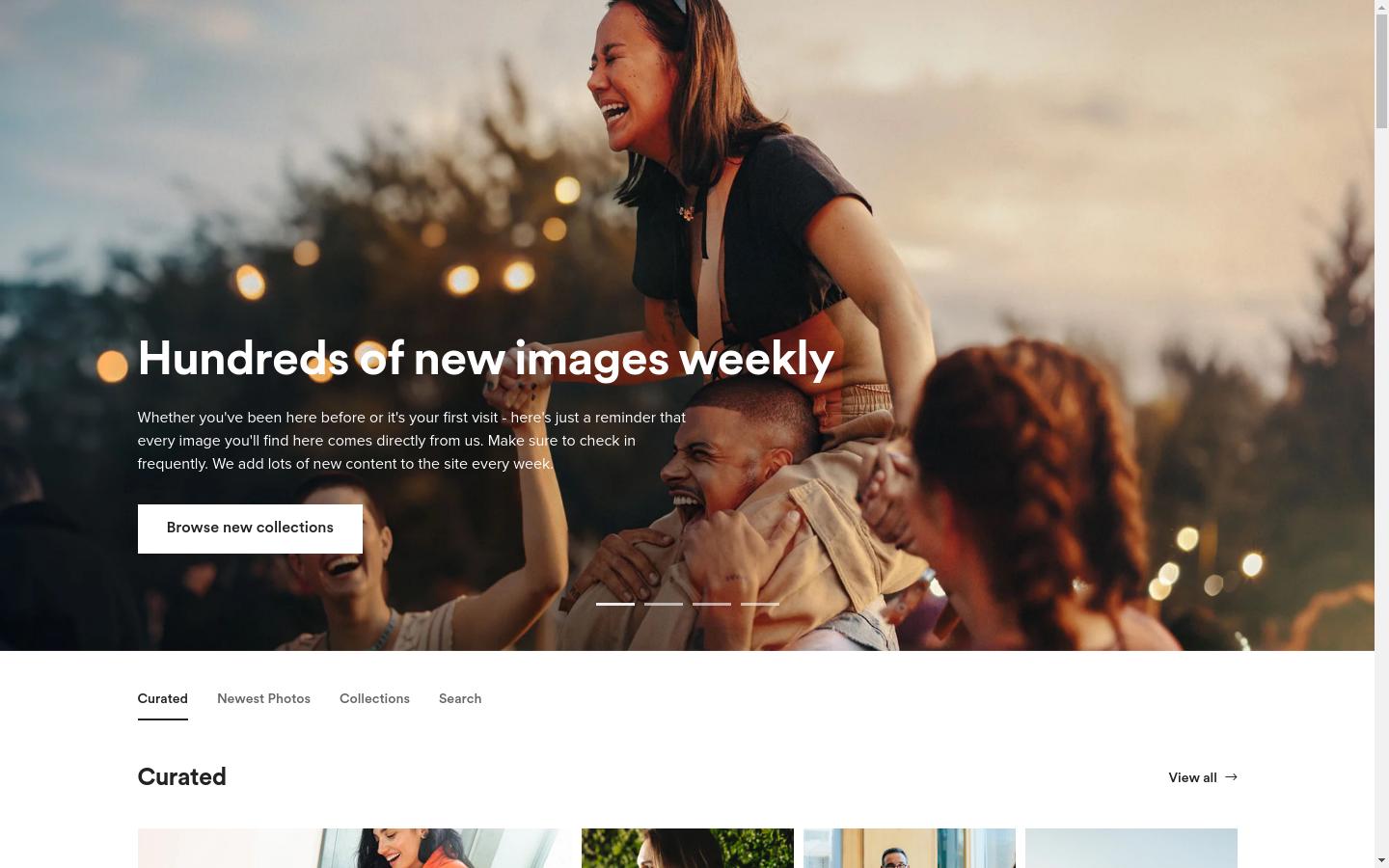 Captură de ecran a jacoblund.com