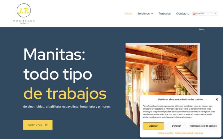 Screenshot of jacoboaltaprecision.es