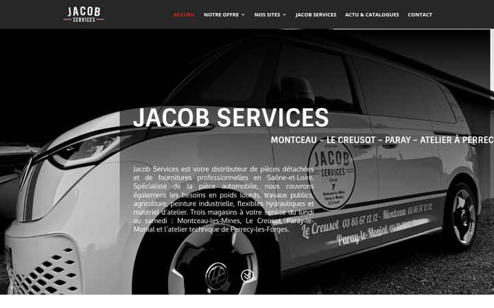Screenshot of jacobservices.fr