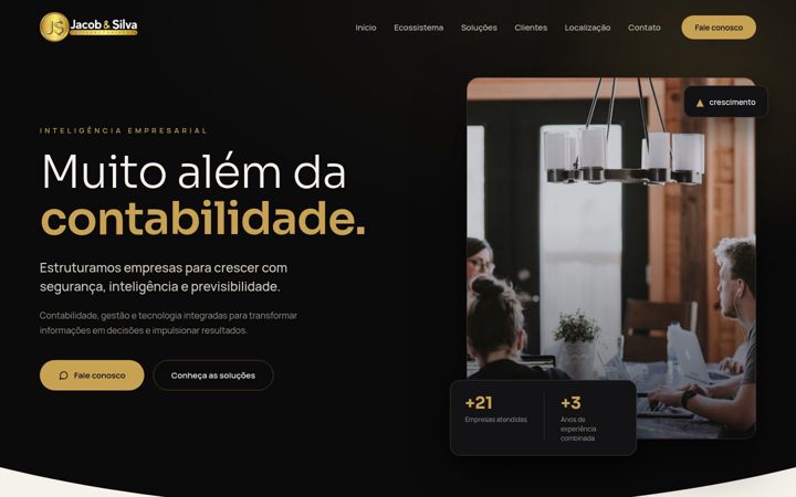 Screenshot of jacobsilva.com.br