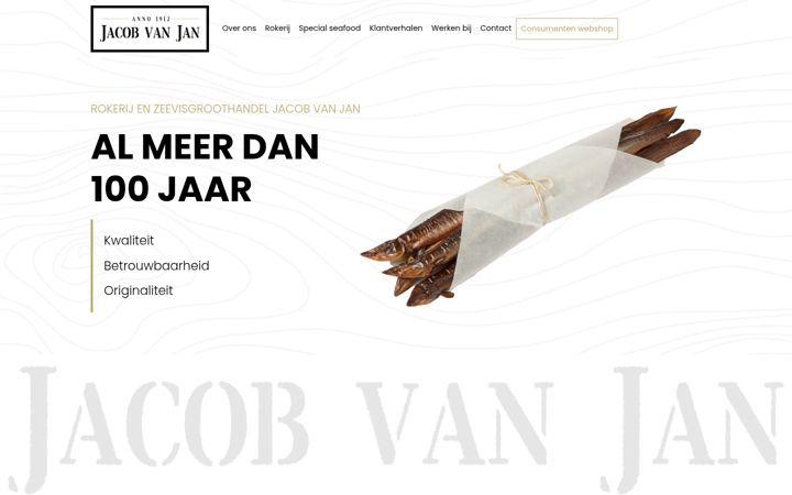 Screenshot of jacobvanjan.nl