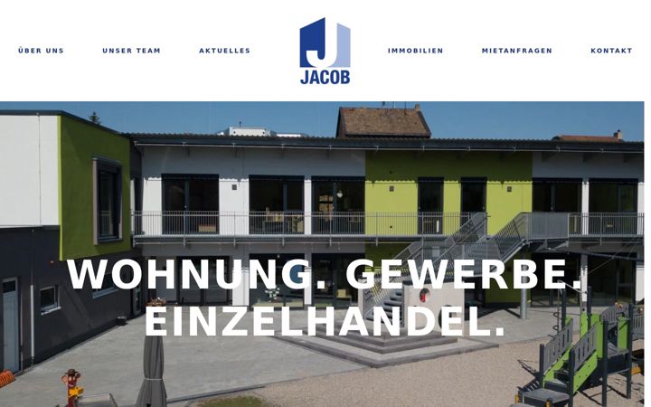 Screenshot of jacobverwaltung.de