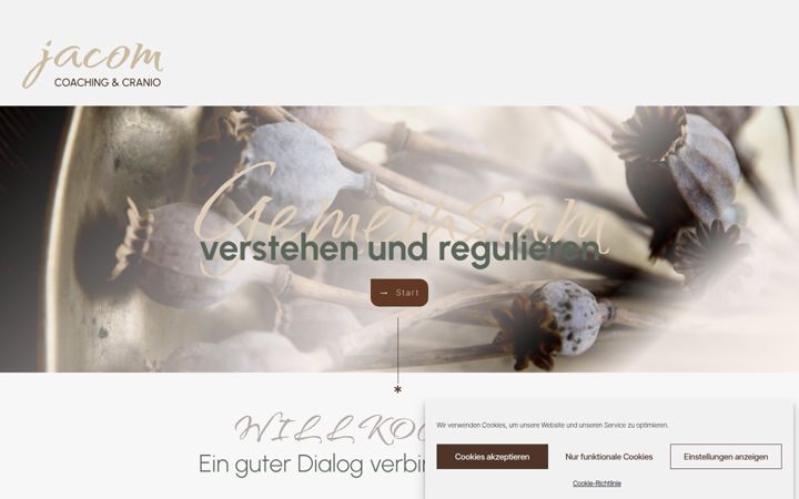 Screenshot of jacom.ch