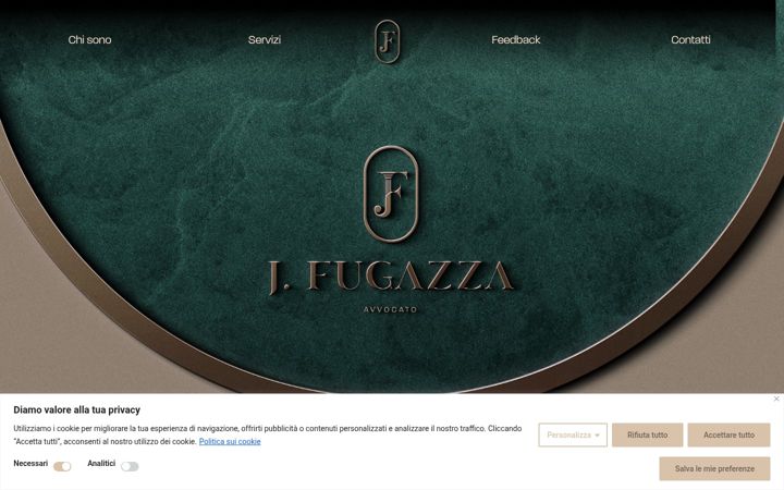 Screenshot of jacopofugazza.it