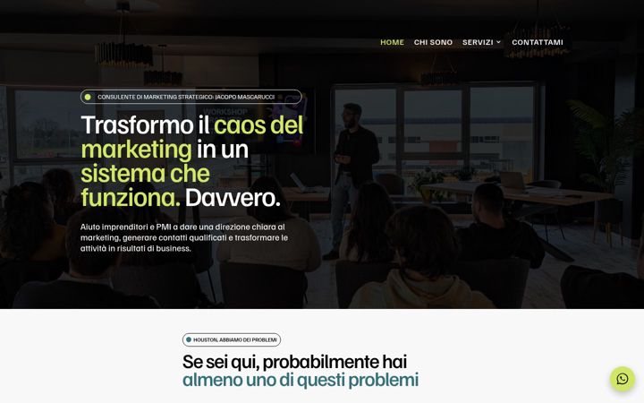 Screenshot of jacopomascarucci.com