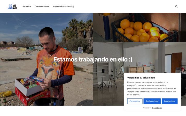 Screenshot of jacoveo.com