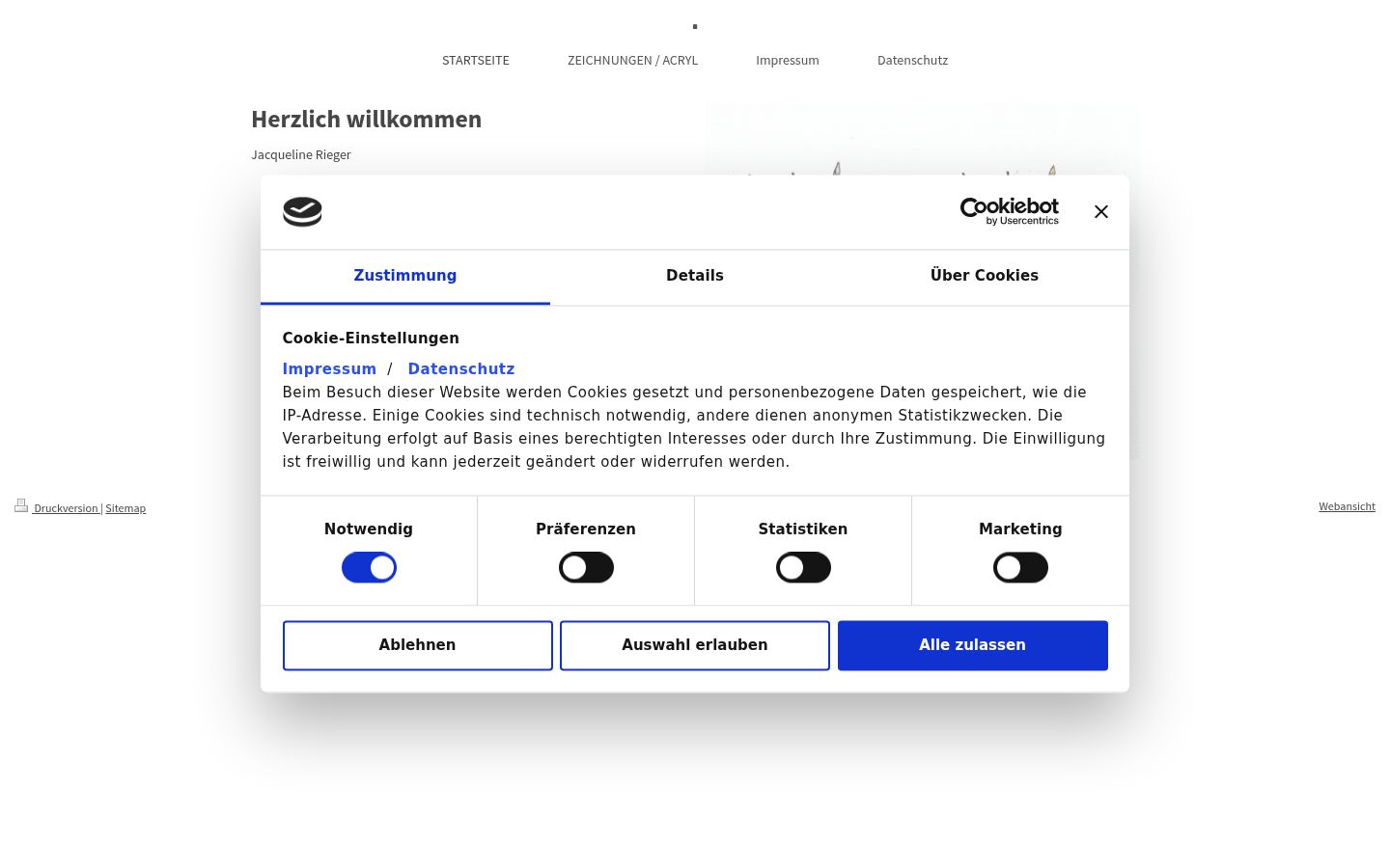 Skjámynd af samþykkisborðanum eins og hann birtist áður en nokkur samskipti fóru fram