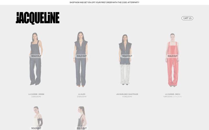Képernyőkép: jacqueline-studios.com