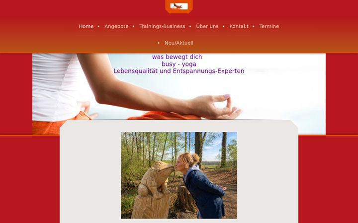 Screenshot von jacqueline-wasbewegtdich.de